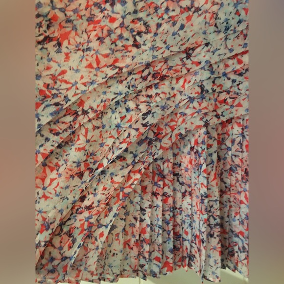 Banana Republic Floral mini skirt size 4 - Picture 4 of 6